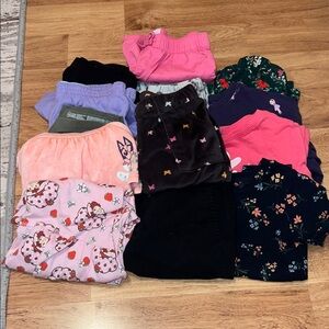 Girls LOT of spring clothes mix of shorts/dress/tees